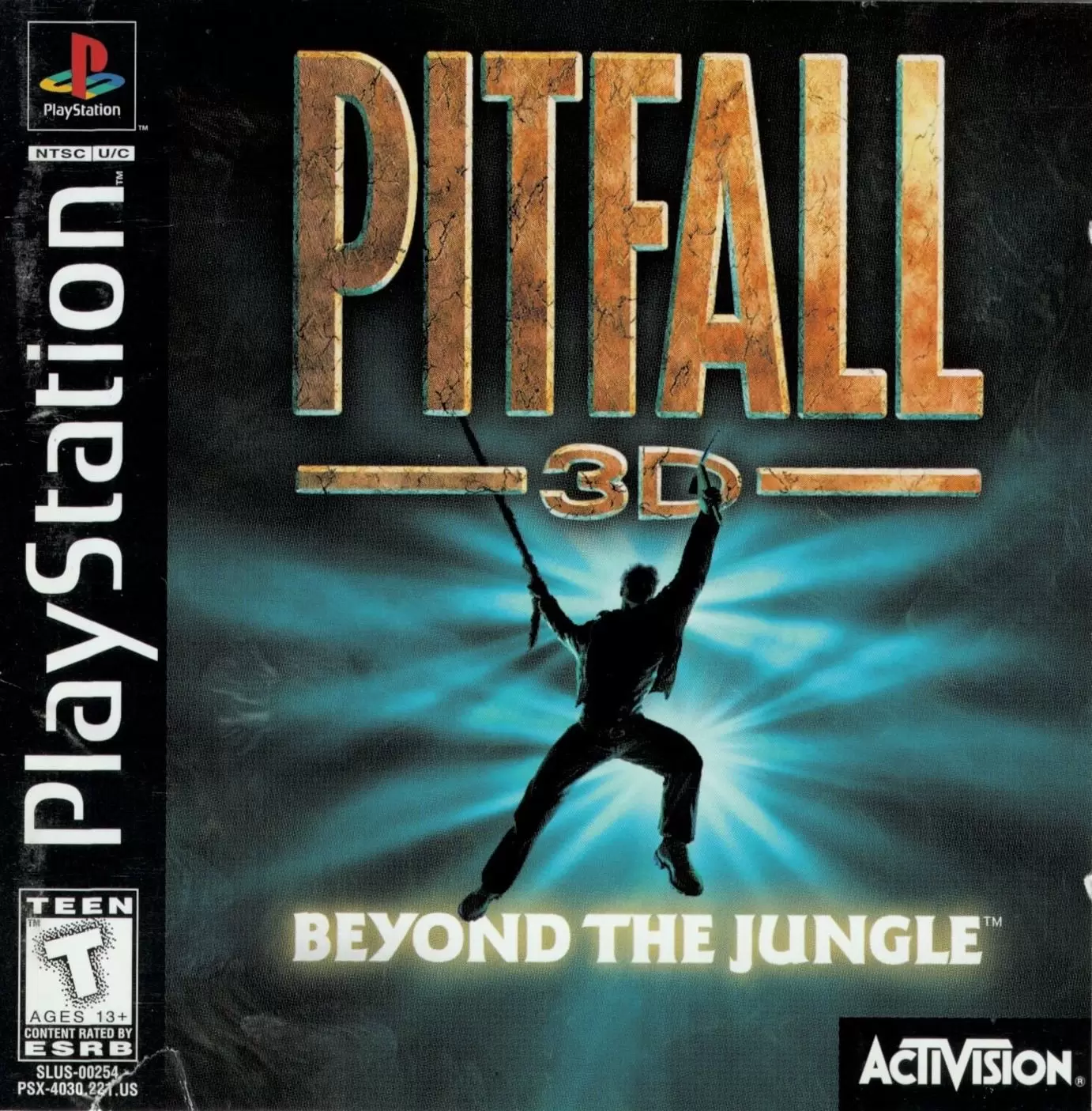 Jeux Playstation PS1 - Pitfall 3D: Beyond the Jungle