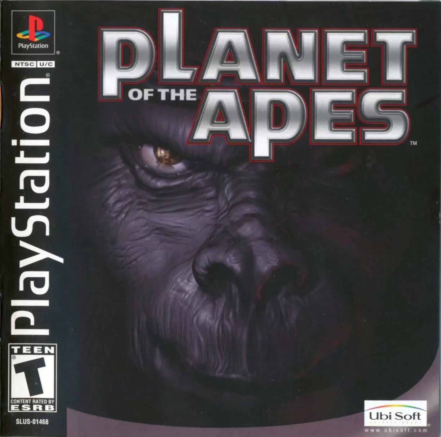 Jeux Playstation PS1 - Planet of the Apes