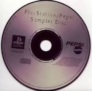 Playstation games - Playstation/Pepsi Sampler Disc