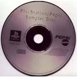 Playstation/Pepsi Sampler Disc