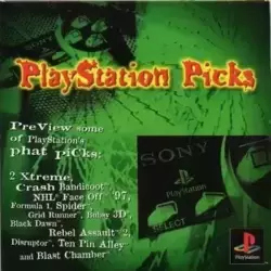 PlayStation Picks (Green Cover)