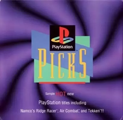 Jeux Playstation PS1 - PlayStation Picks (Purple Cover)
