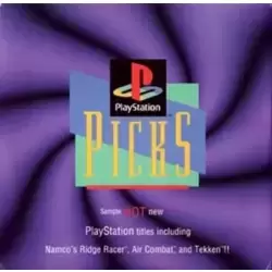 PlayStation Picks (Purple Cover)