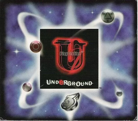 Jeux Playstation PS1 - PlayStation Underground Volume 1 Issue 3