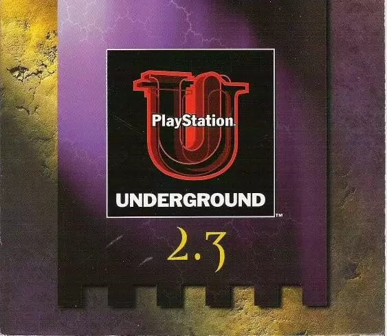 Jeux Playstation PS1 - PlayStation Underground Volume 2 Issue 3