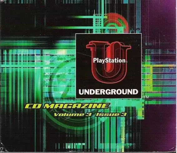 Jeux Playstation PS1 - PlayStation Underground Volume 3 Issue 3