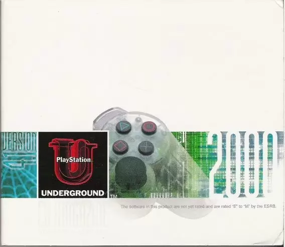 Jeux Playstation PS1 - PlayStation Underground Volume 4 Issue 1