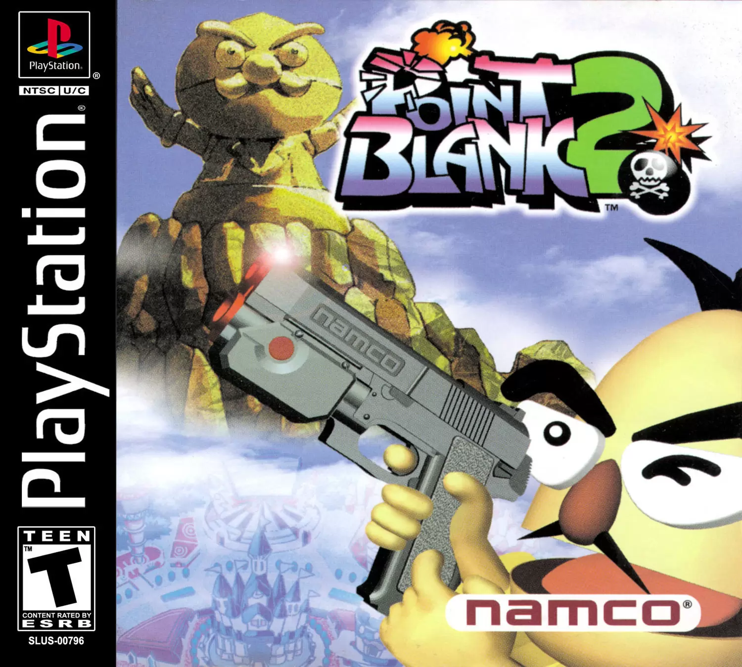 Playstation games - Point Blank 2