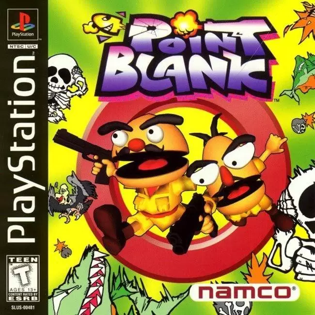 Jeux Playstation PS1 - Point Blank