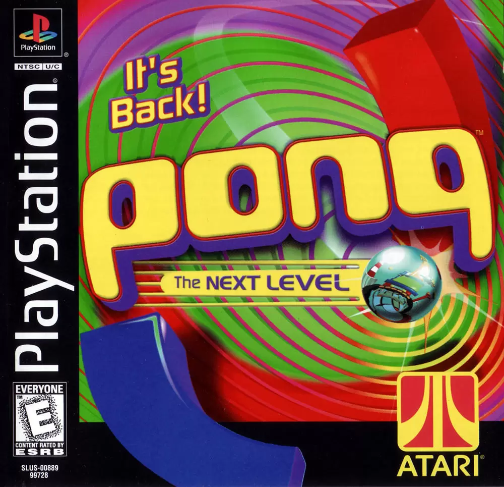 Jeux Playstation PS1 - Pong: The Next Level