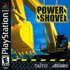 Playstation games - Power Shovel
