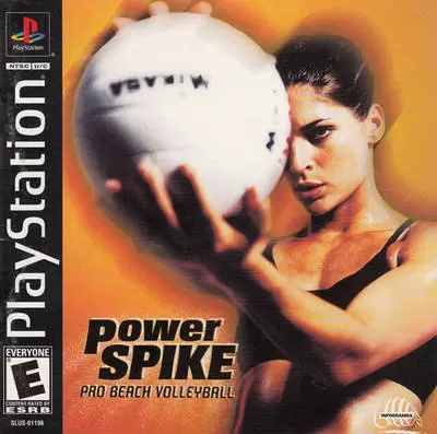 Jeux Playstation PS1 - Power Spike: Pro Beach Volleyball