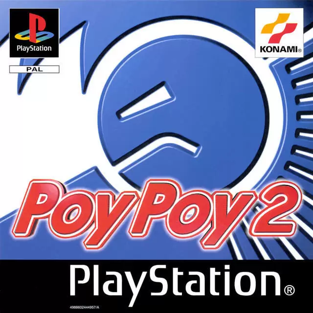 Jeux Playstation PS1 - Poy Poy 2