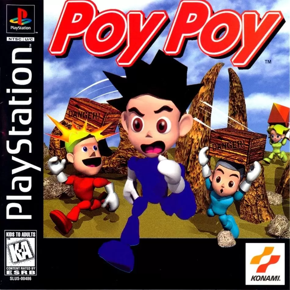 Playstation games - Poy Poy