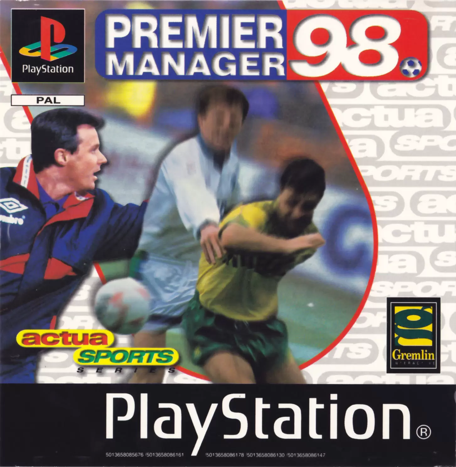 Playstation games - Premier Manager 98