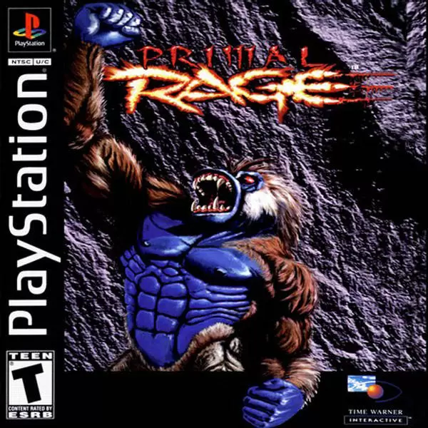 Jeux Playstation PS1 - Primal Rage