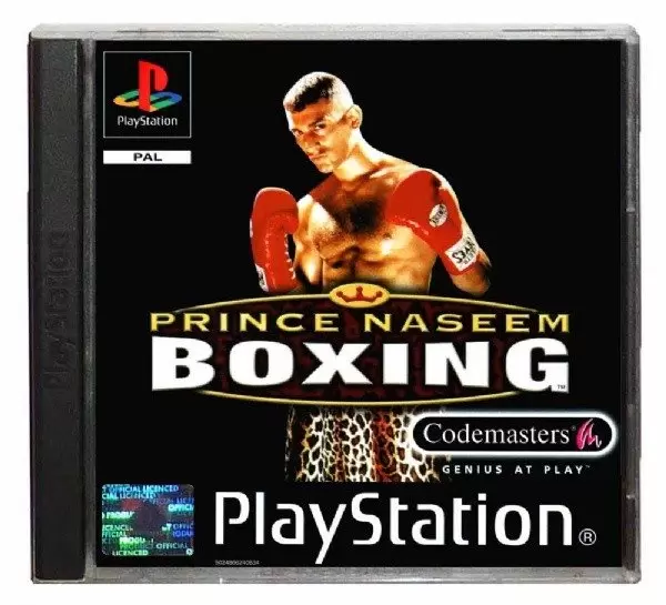 Playstation games - Prince Naseem Boxing