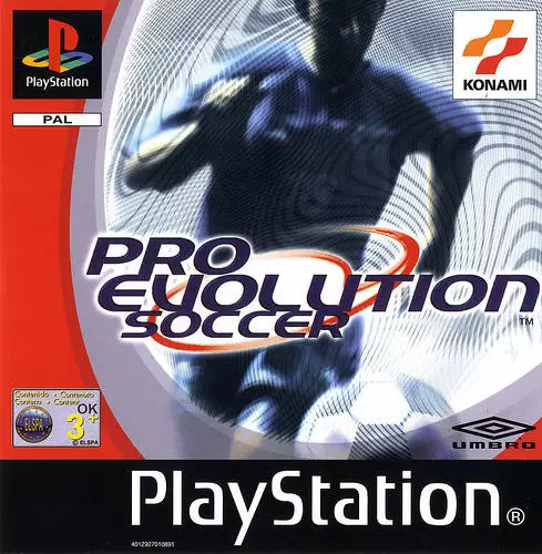 Playstation games - Pro Evolution Soccer