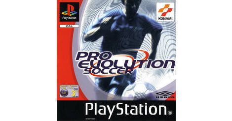 ps1 pro evolution soccer