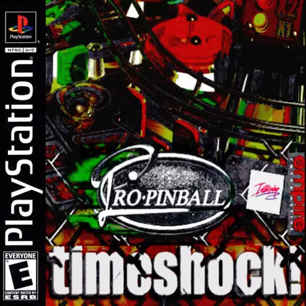 Jeux Playstation PS1 - Pro Pinball: Timeshock!