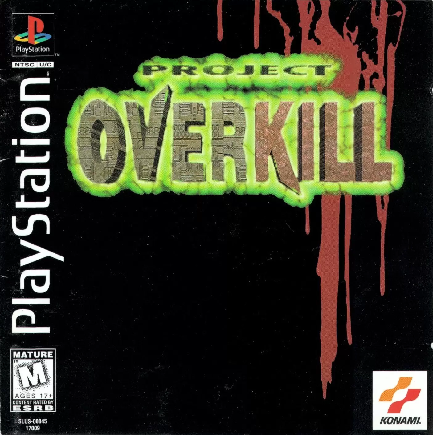 Playstation games - Project Overkill