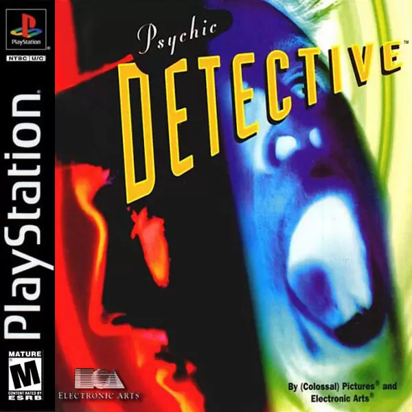 Playstation games - Psychic Detective