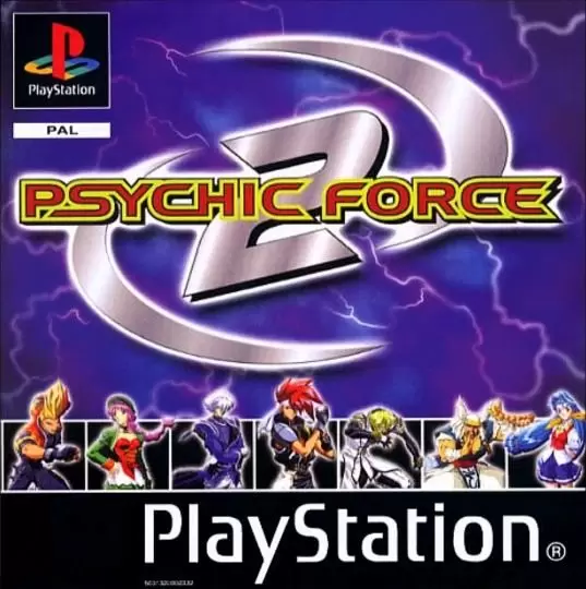 Jeux Playstation PS1 - Psychic Force 2