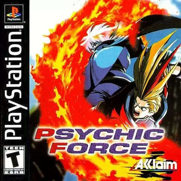 Playstation games - Psychic Force