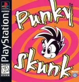 Playstation games - Punky Skunk