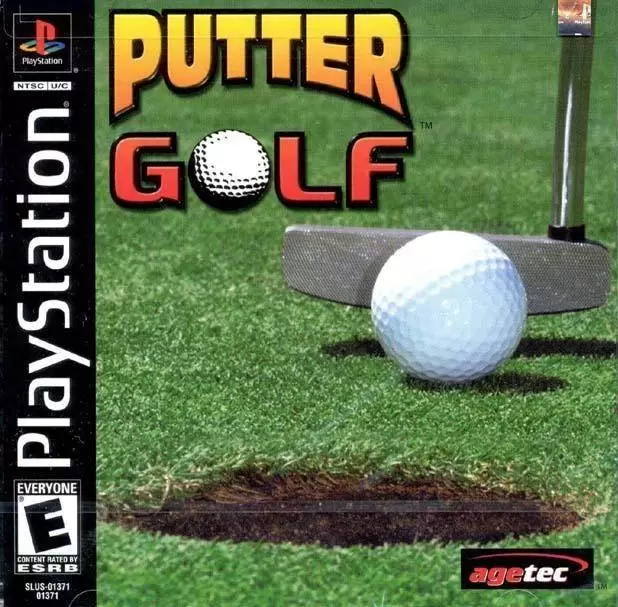 Playstation games - Putter Golf