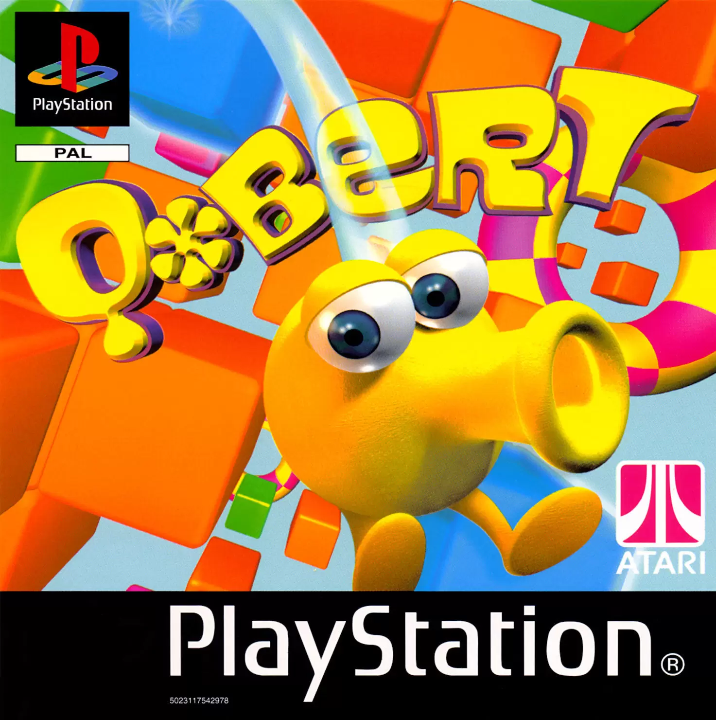Playstation games - Q*bert