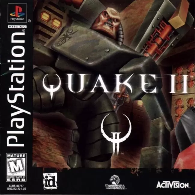Playstation games - Quake II