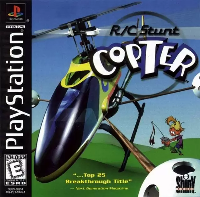 Jeux Playstation PS1 - R/C Stunt Copter