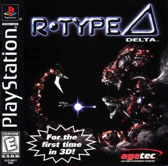 Jeux Playstation PS1 - R-Type Delta