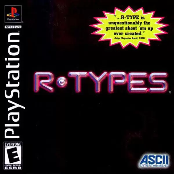 Jeux Playstation PS1 - R-Types