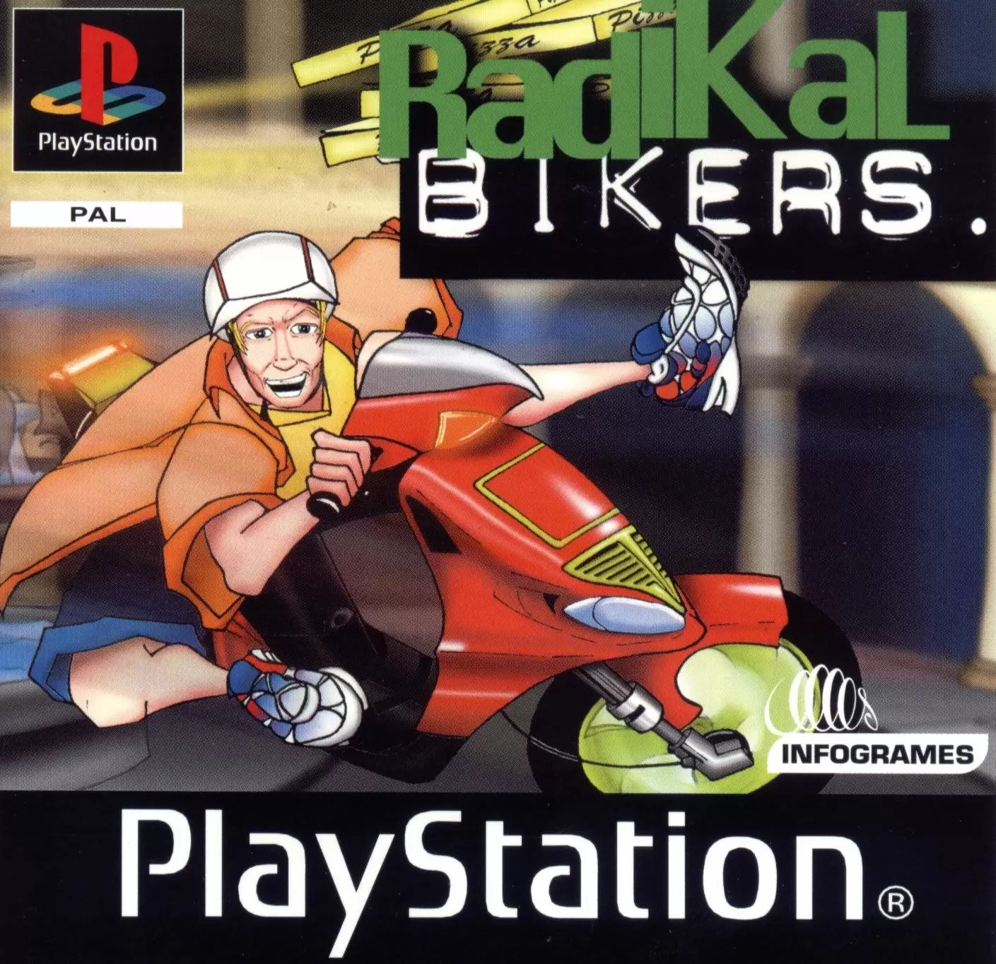 Playstation games - Radikal Bikers