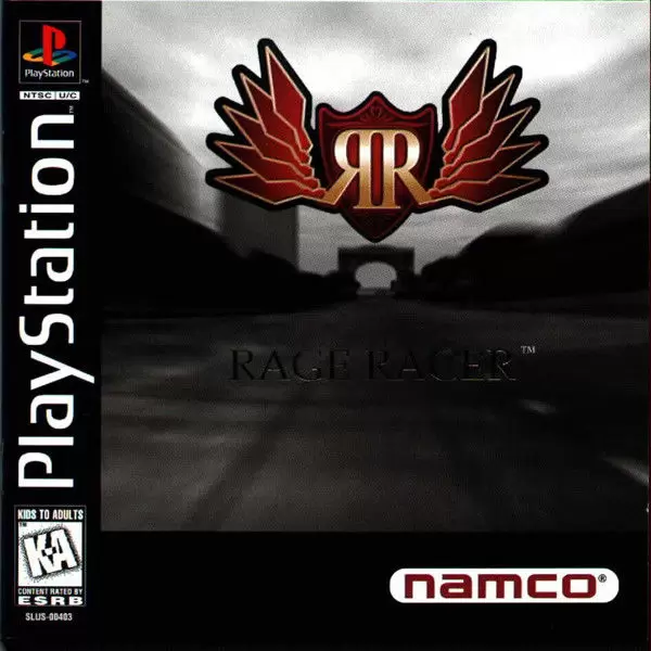 Playstation games - Rage Racer