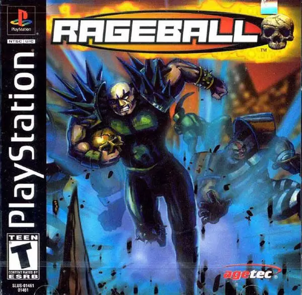 Jeux Playstation PS1 - Rageball