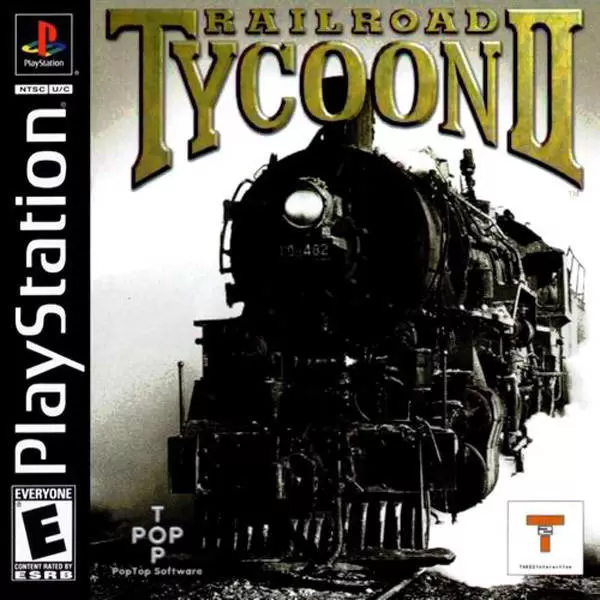Jeux Playstation PS1 - Railroad Tycoon II