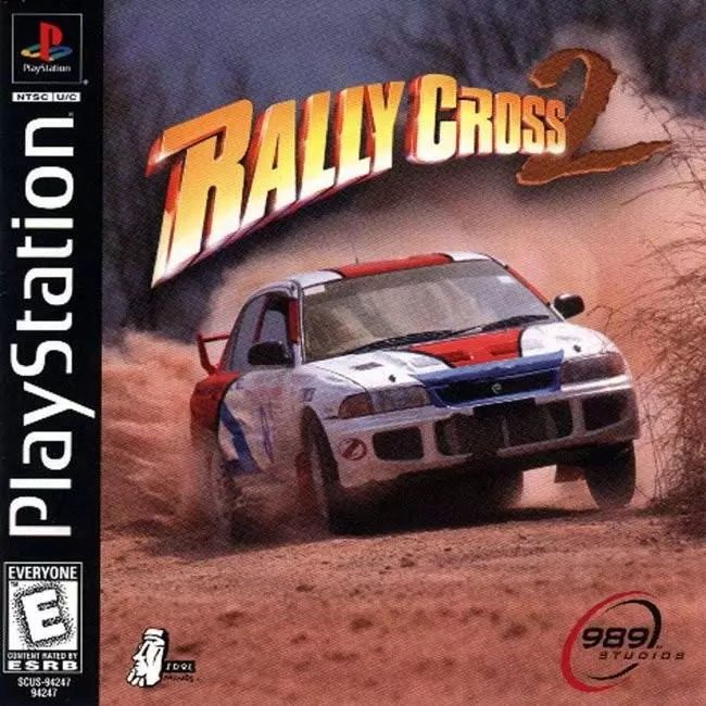 Jeux Playstation PS1 - Rally Cross 2