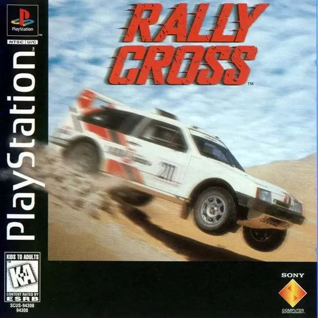 Jeux Playstation PS1 - Rally Cross