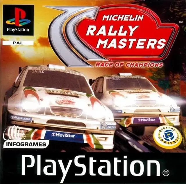 Playstation games - Rally Masters : Race of Champions