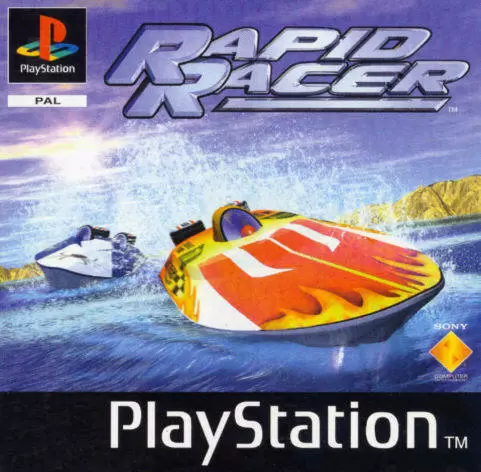 Jeux Playstation PS1 - Rapid Racer