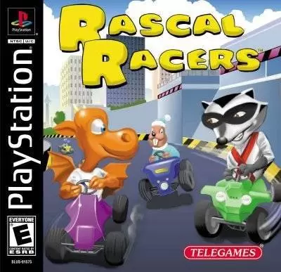 Playstation games - Rascal Racers