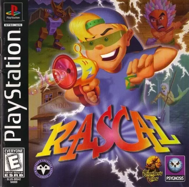 Playstation games - Rascal
