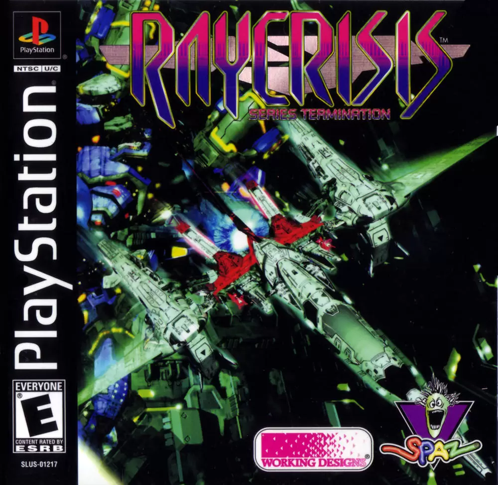 Jeux Playstation PS1 - RayCrisis: Series Termination