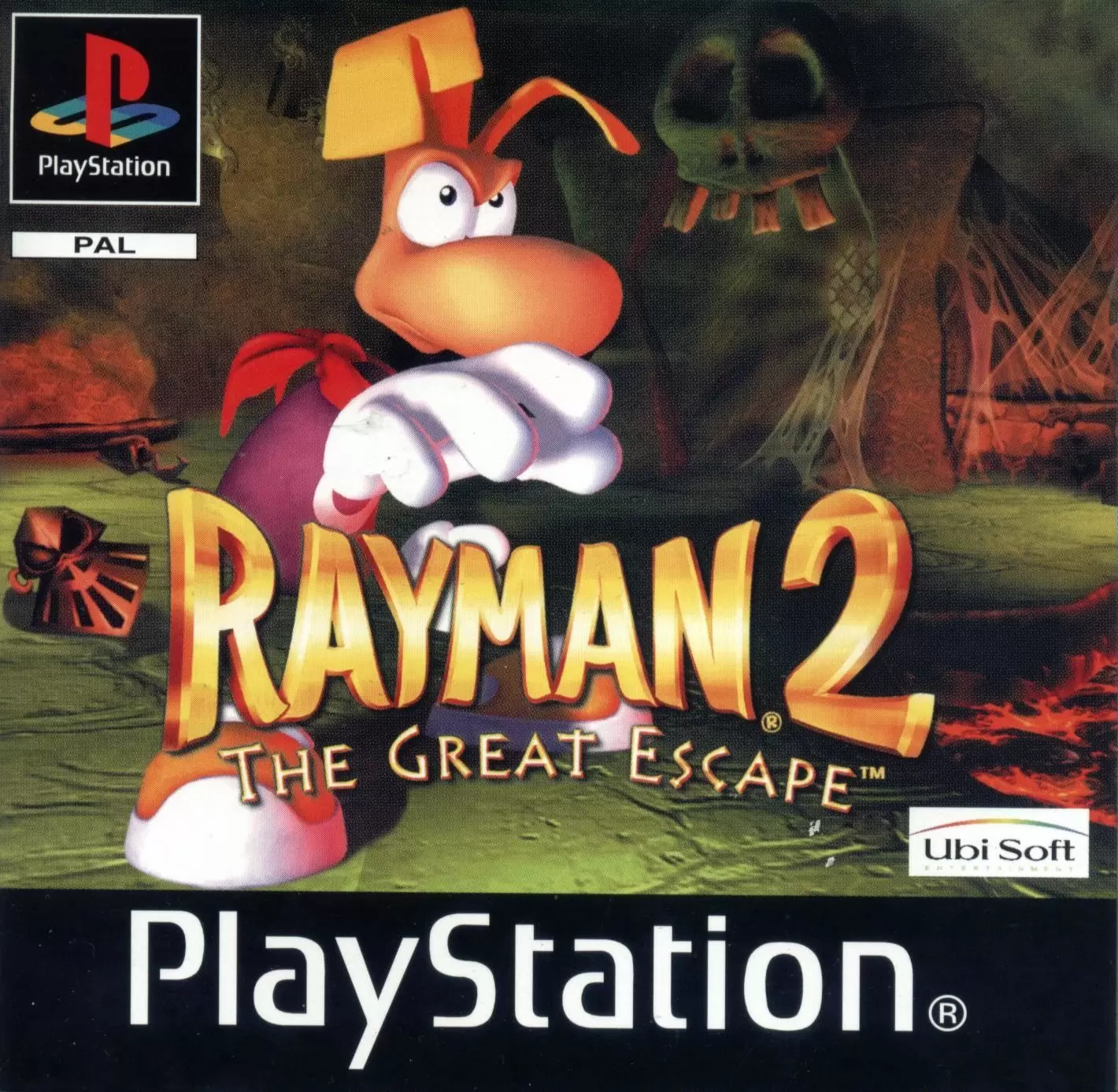 Playstation games - Rayman 2: The Great Escape