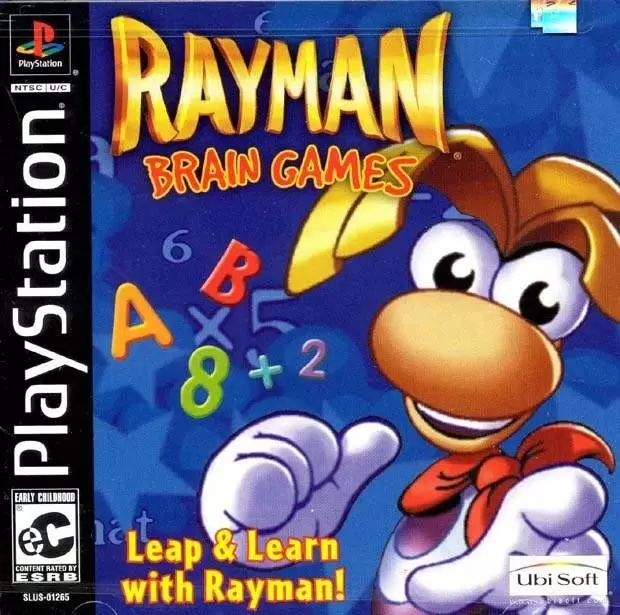 Playstation games - Rayman Brain Games