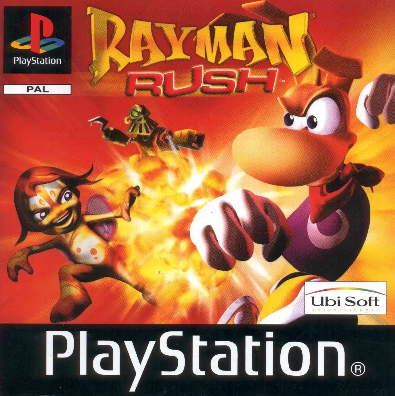Playstation games - Rayman Rush