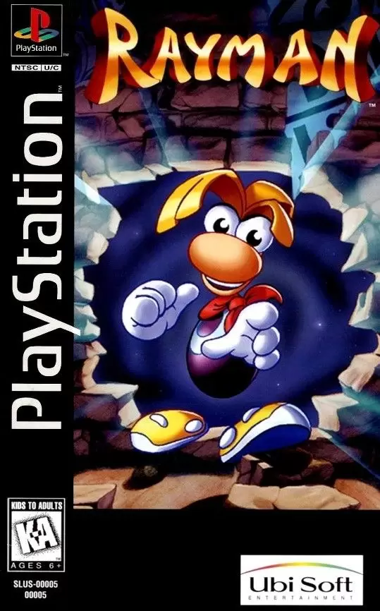 Jeux Playstation PS1 - Rayman